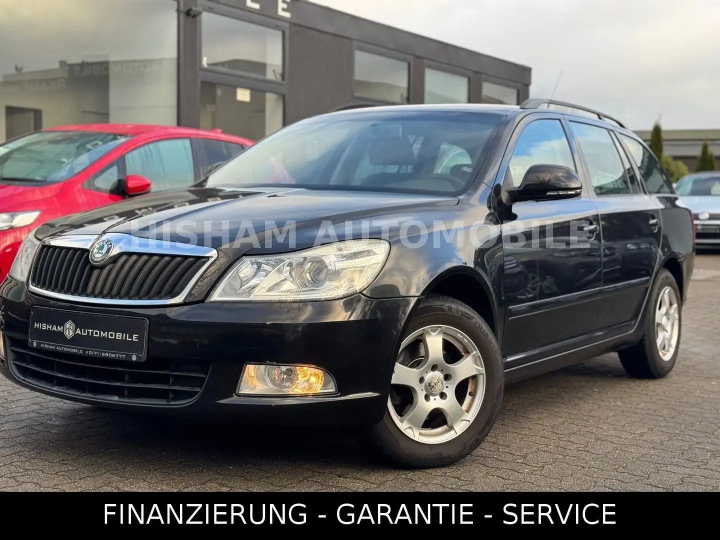 Skoda Octavia 1,6 COMBI AMBIENTE/KLIMA/ALU/PDC/TEMPOMA Schwarz - 1