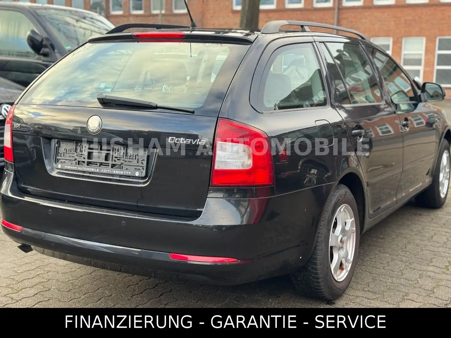 Skoda Octavia 1,6 COMBI AMBIENTE/KLIMA/ALU/PDC/TEMPOMA Schwarz - 2