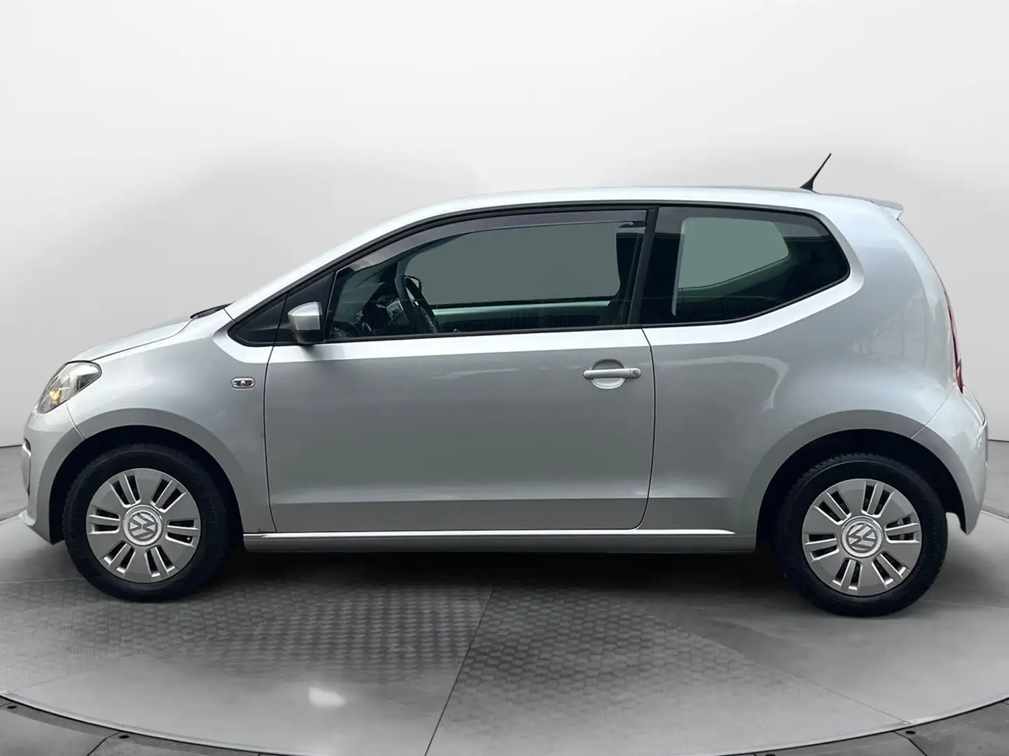 Volkswagen up! move up! KLIMA*ALLWETTER*Service neu Silber - 2
