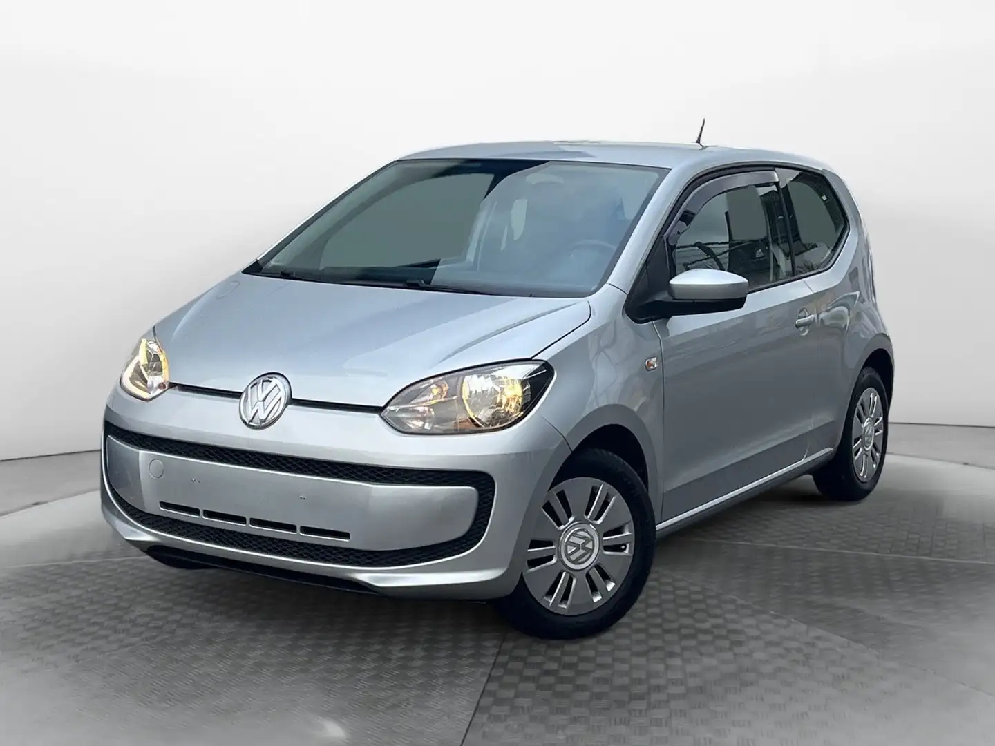 Volkswagen up! move up! KLIMA*ALLWETTER*Service neu Silber - 1