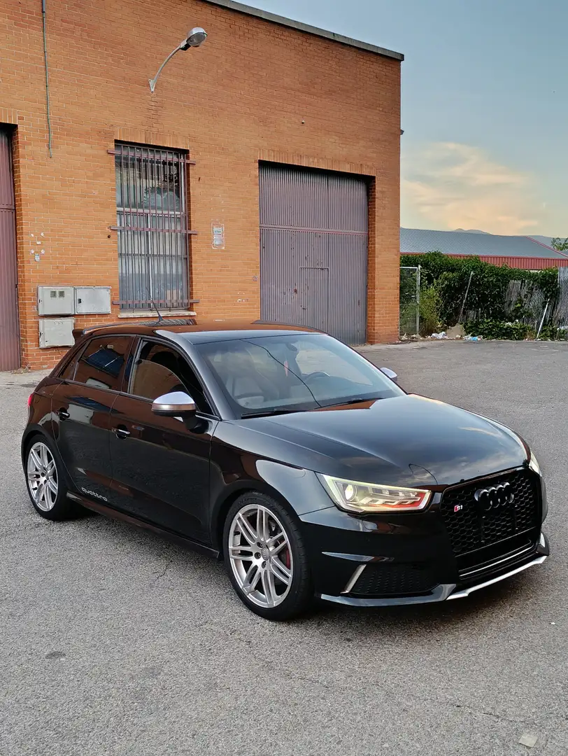 Audi S1 Sportback 2.0 TFSI quattro - 1
