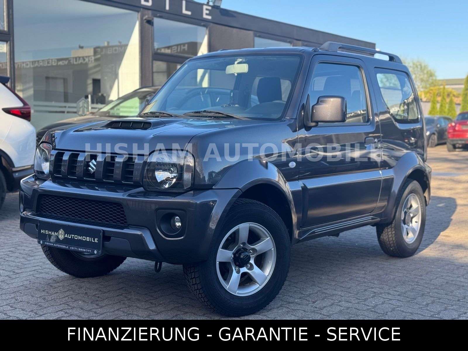 Second hand Suzuki Jimny 1.3