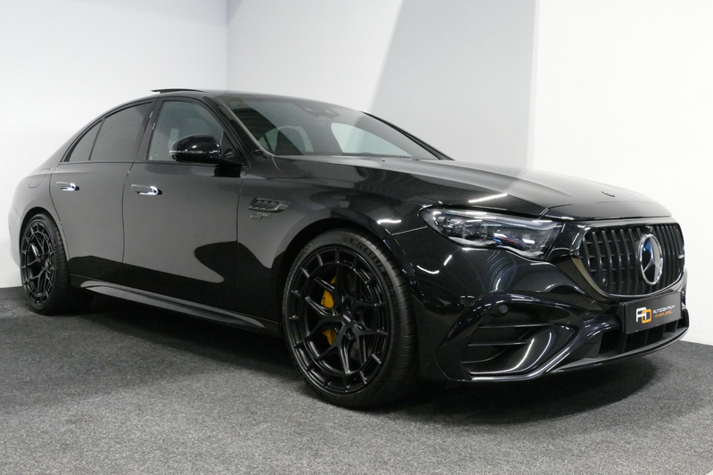 Mercedes-Benz E 53 AMG 4MATIC+ / 21'' Vossen HFX-1 velgen / AMG Drivers p — photo 20