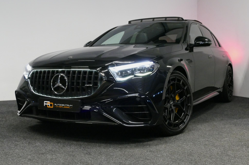 Mercedes-Benz E 53 AMG 4MATIC+ / 21'' Vossen HFX-1 velgen / AMG Drivers p — photo 3