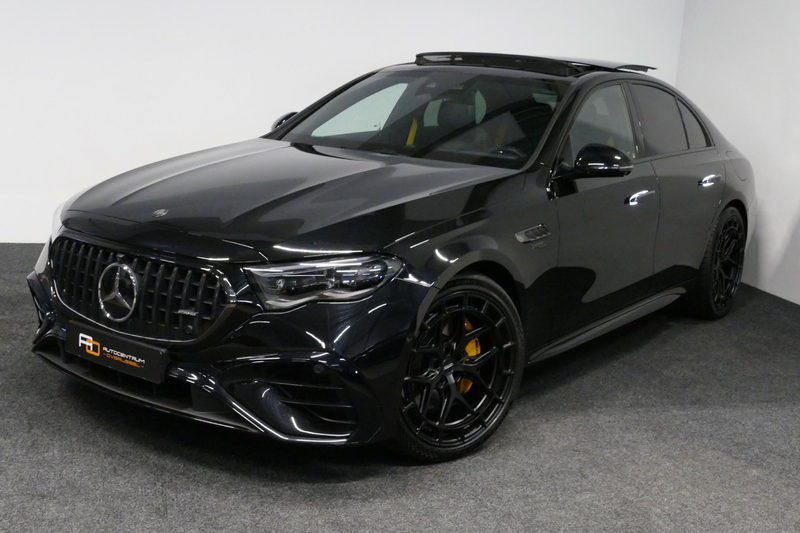 Mercedes-Benz E 53 AMG 4MATIC+ / 21'' Vossen HFX-1 velgen / AMG Drivers p — photo 46