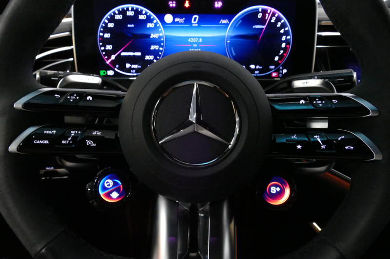 Mercedes-Benz E 53 AMG 4MATIC+ / 21'' Vossen HFX-1 velgen / AMG Drivers p — photo 26