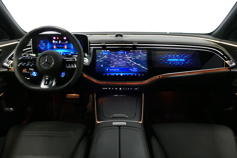 Mercedes-Benz E 53 AMG 4MATIC+ / 21'' Vossen HFX-1 velgen / AMG Drivers p — photo 24