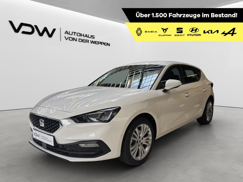 SEAT Leon Style 1.0 eTSI Aut. Kamera, PDC vorn, Klima Klima