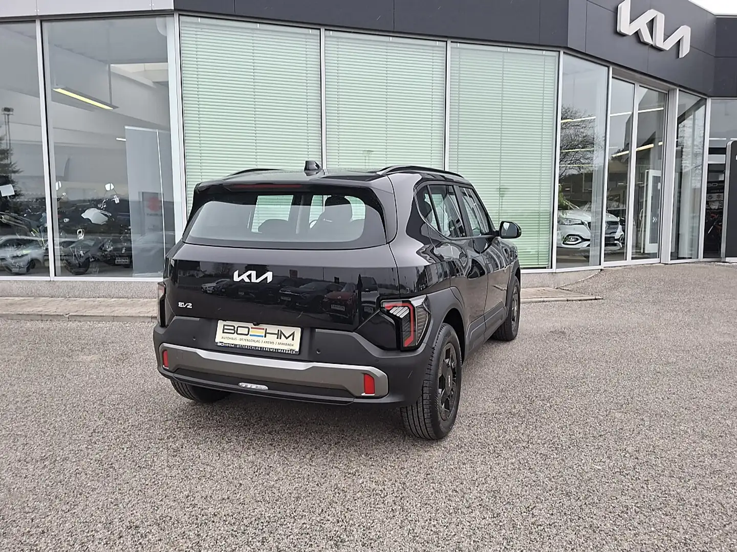 Kia 4S FWD 42,2kWh Air Schwarz - 2