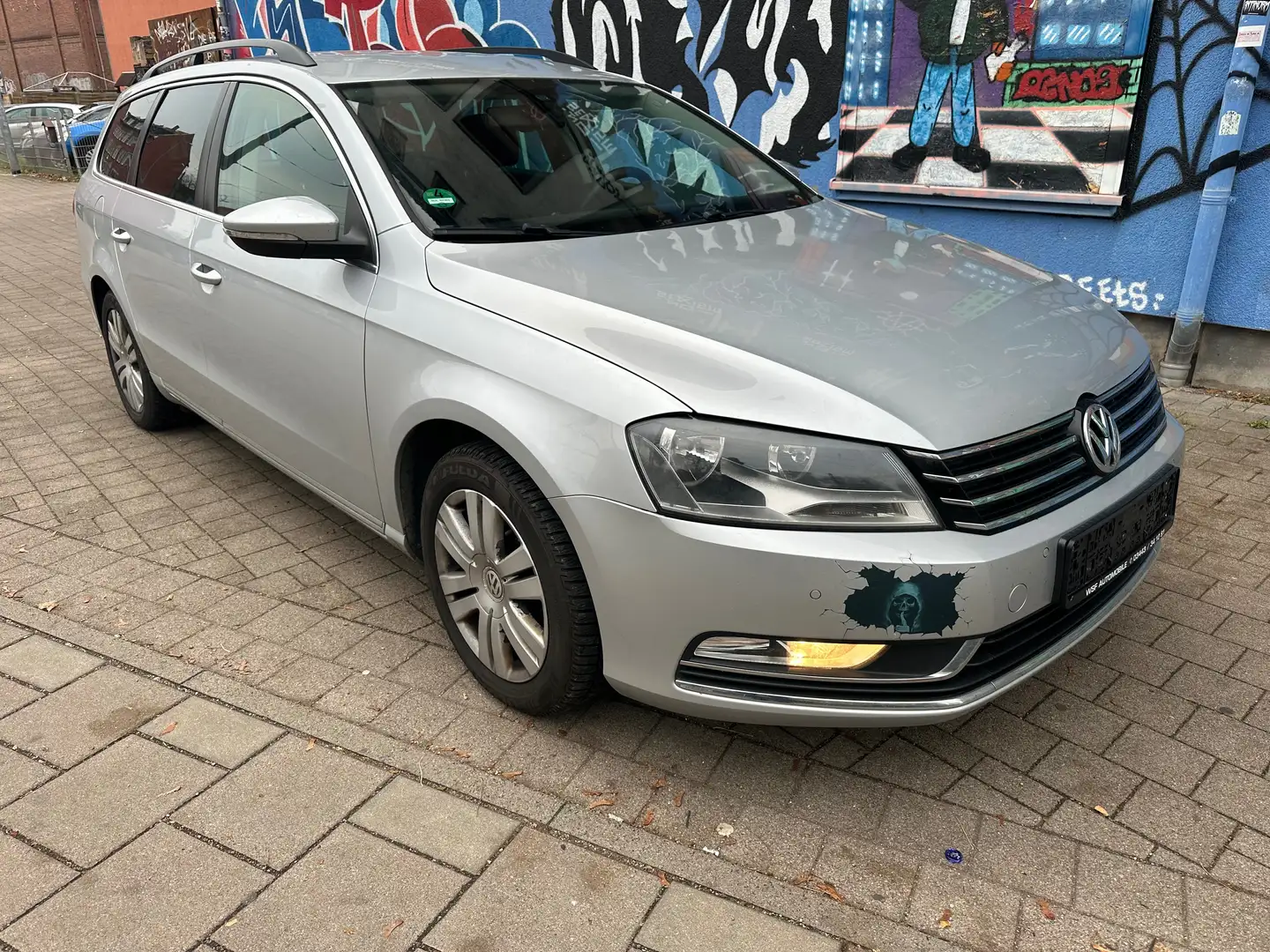 Volkswagen Passat Variant 1.4 TSI BlueMotion Technology Comfortline Silber - 2