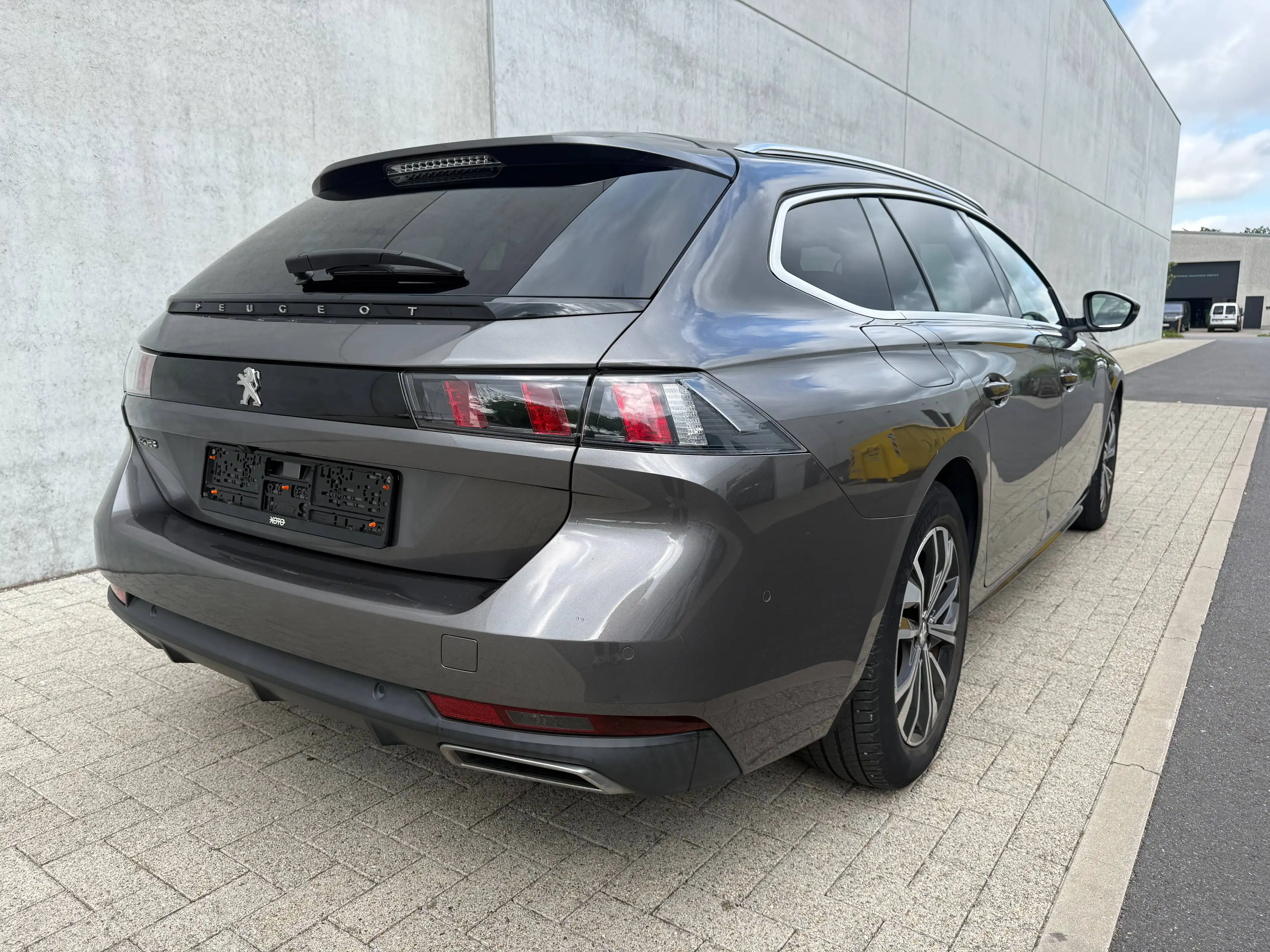 Peugeot 508 508 SW 1.2 PureTech Allure Pack S — photo 4