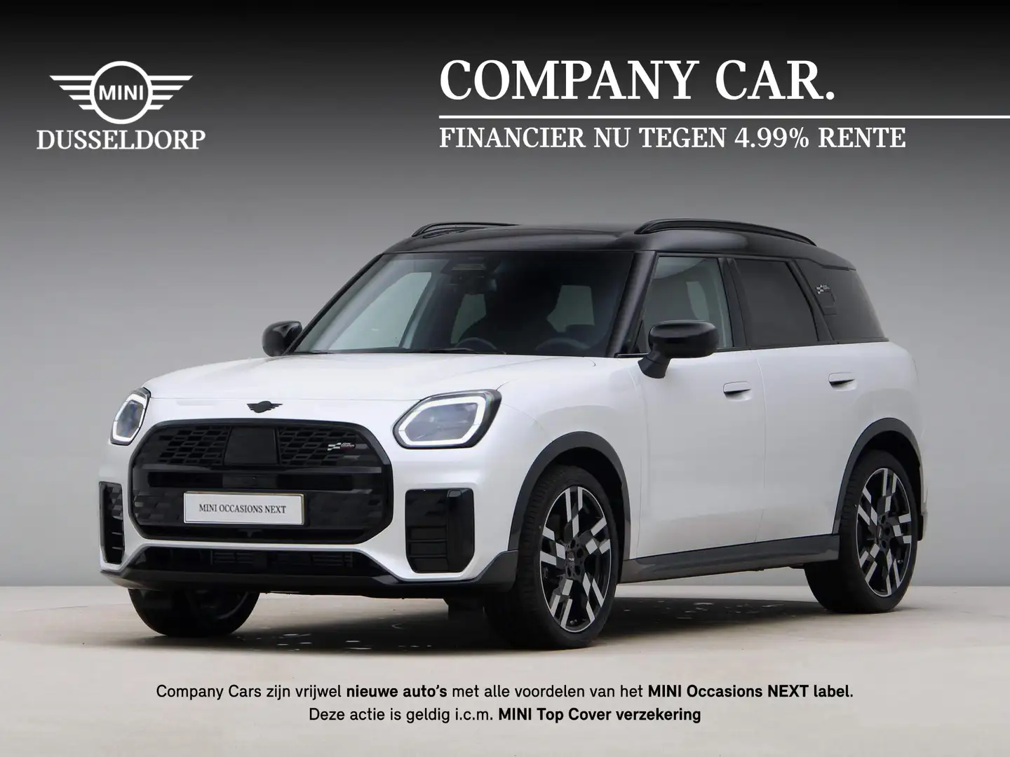 MINI Countryman C John Cooper Works Pakket XL Weiß - 1