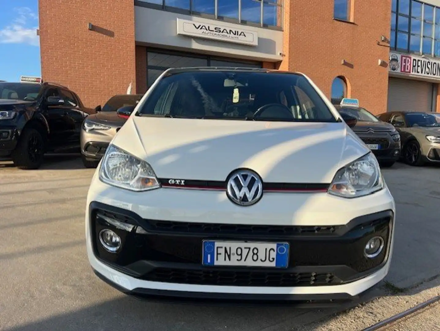 Volkswagen up! 5p 1.0 tsi GTI 115cv Blanc - 2