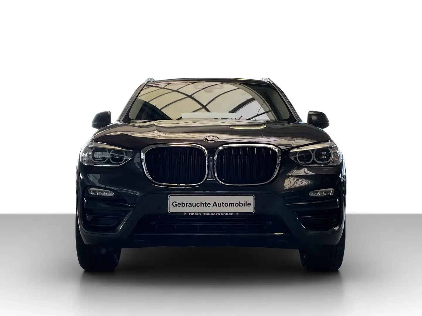 BMW X3 xDrive20d Advantage NaviProf*Leder*HUD*AHK Grau - 2