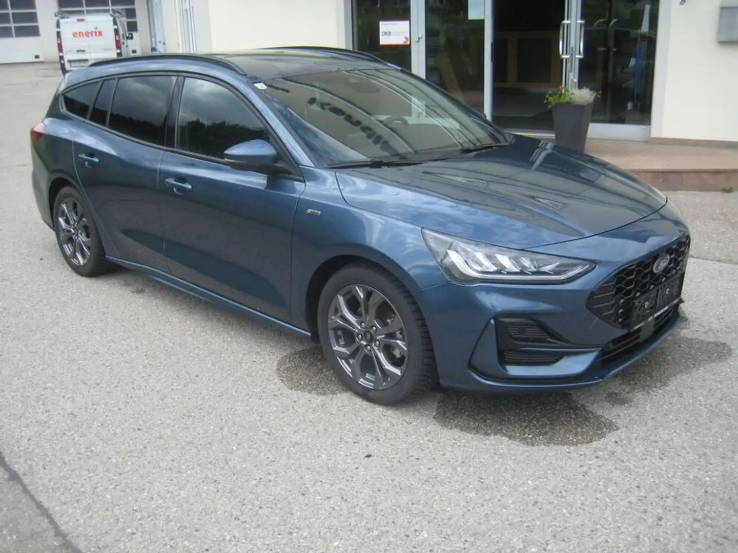 Ford Focus ST-Line X , Navi, Kamera, ACC, Winterpaket, Blau - 1