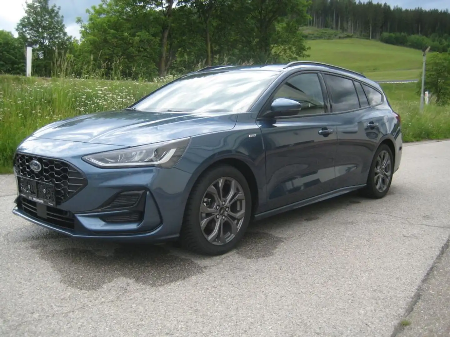 Ford Focus ST-Line X , Navi, Kamera, ACC, Winterpaket, Blau - 2