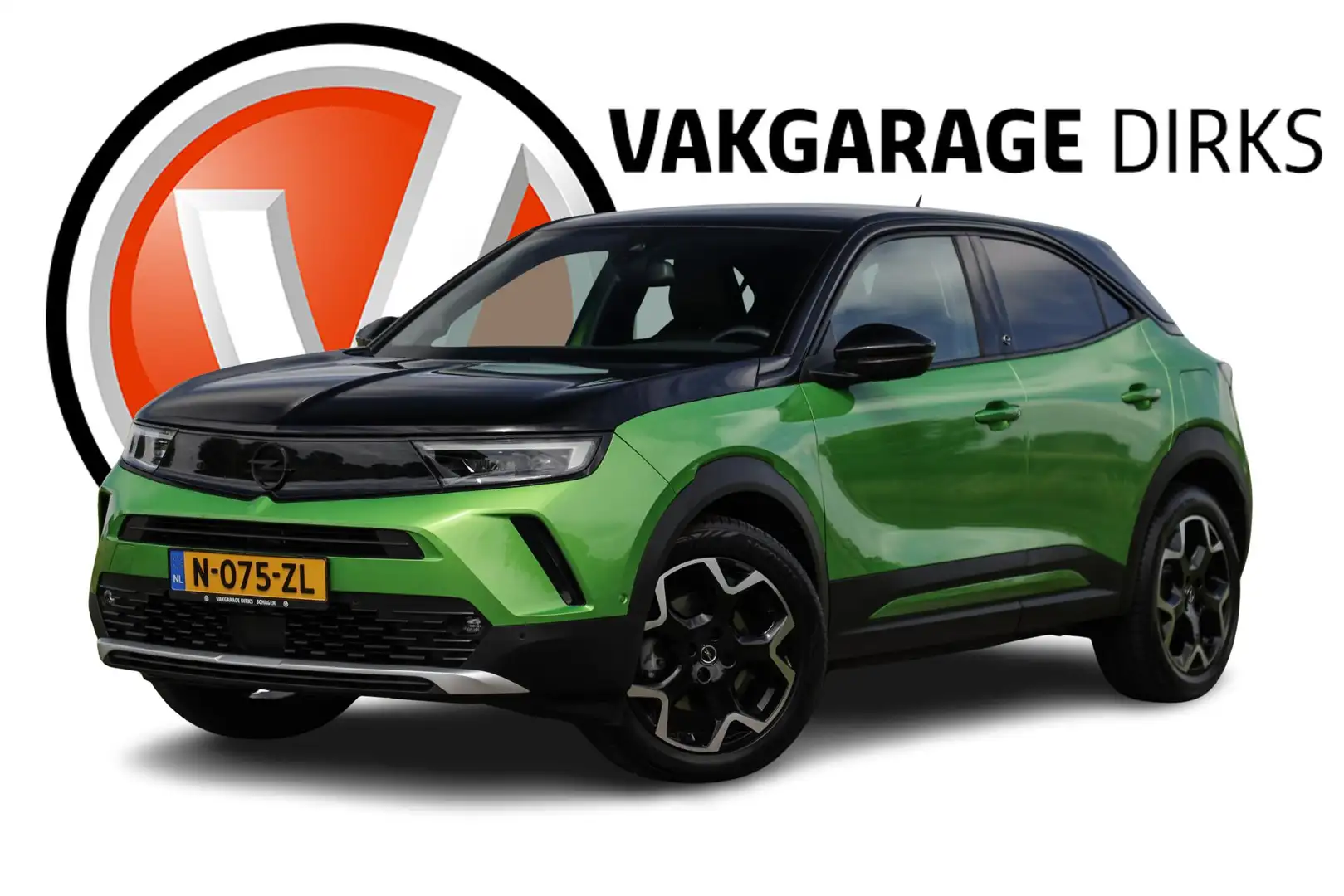 Opel Mokka-E Ultimate 50-kWh 11kw ✅3 Fase ✅ Alcantara ✅ LED Зелений - 1