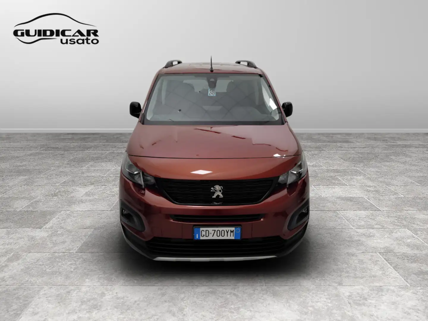 Peugeot Rifter - Rifter 1.5 bluehdi GT Line s&s 130cv Naranja - 2