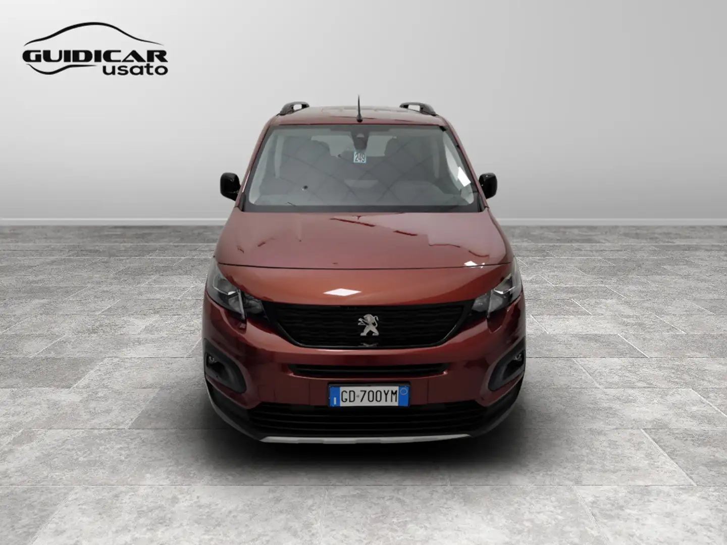 Peugeot Rifter - Rifter 1.5 bluehdi GT Line s&s 130cv Orange - 2