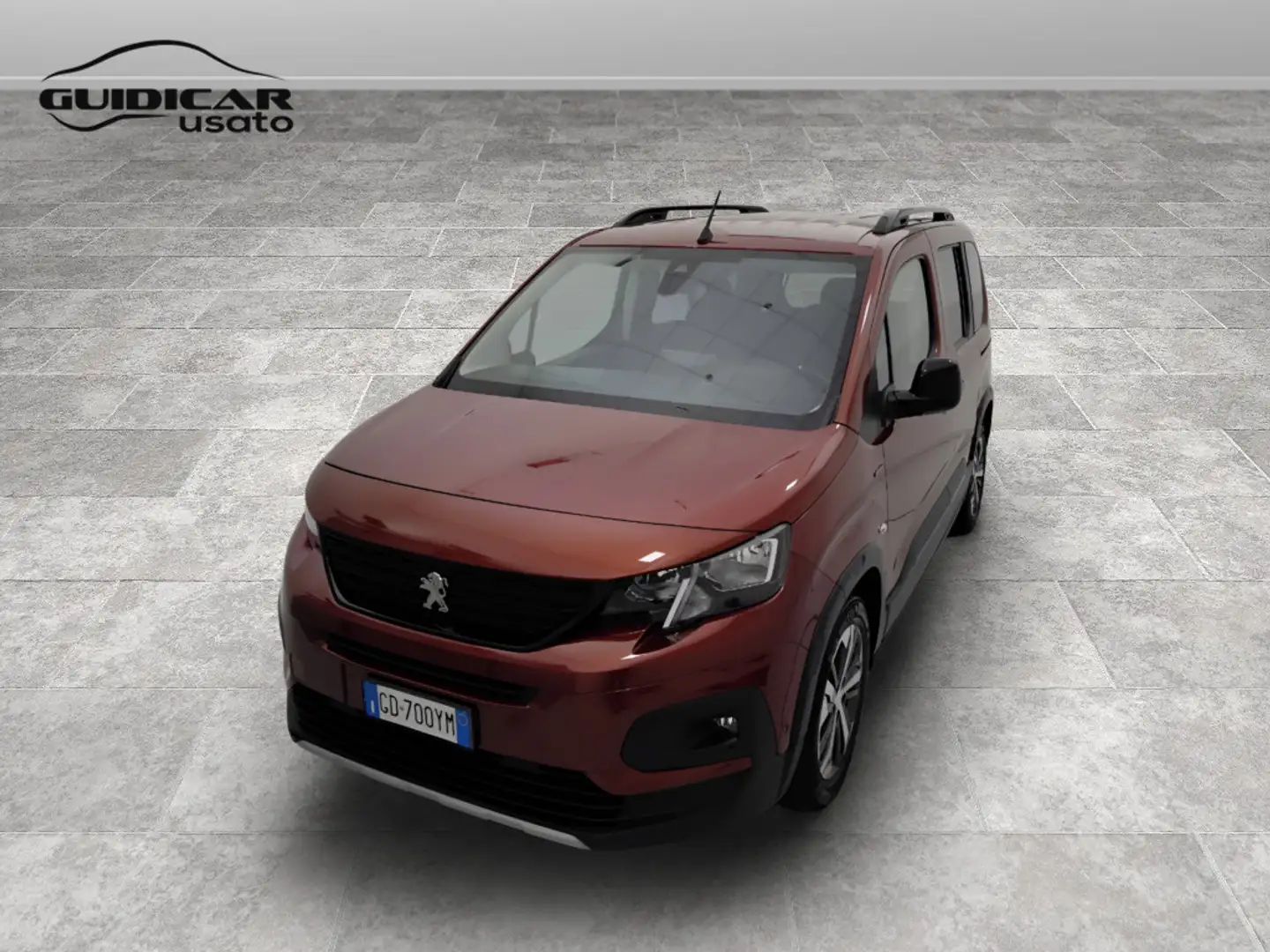 Peugeot Rifter - Rifter 1.5 bluehdi GT Line s&s 130cv Oranje - 1