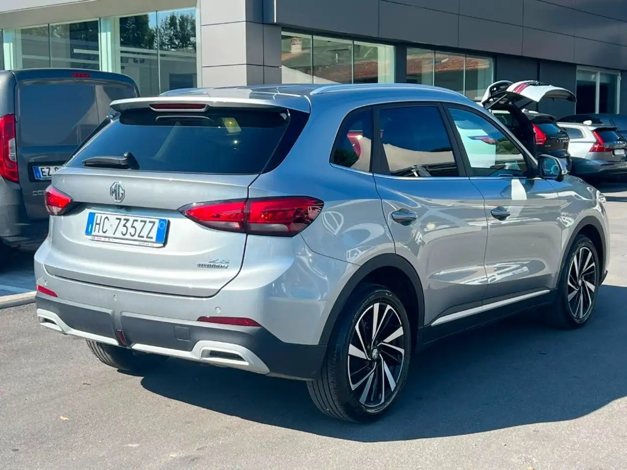 MG ZS 2026