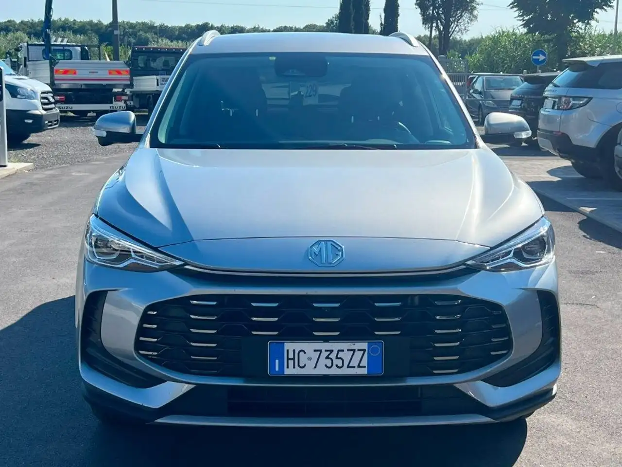 MG ZS 2026