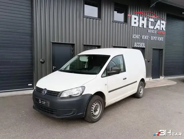 Volkswagen Caddy FOURGON 1.6 TDI 75CV Climatisation Régulateur