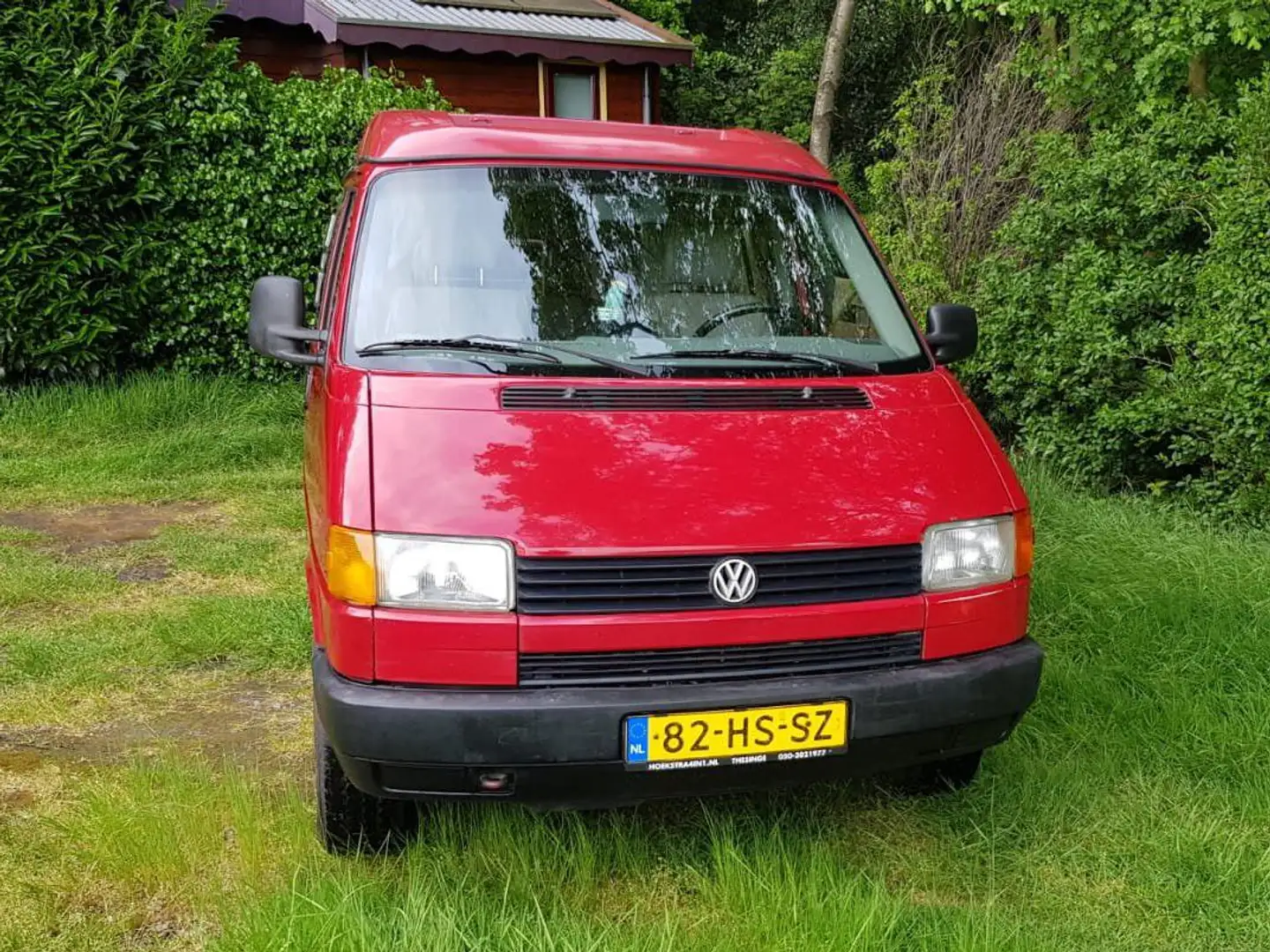 Volkswagen T4 Carthago Rot - 1