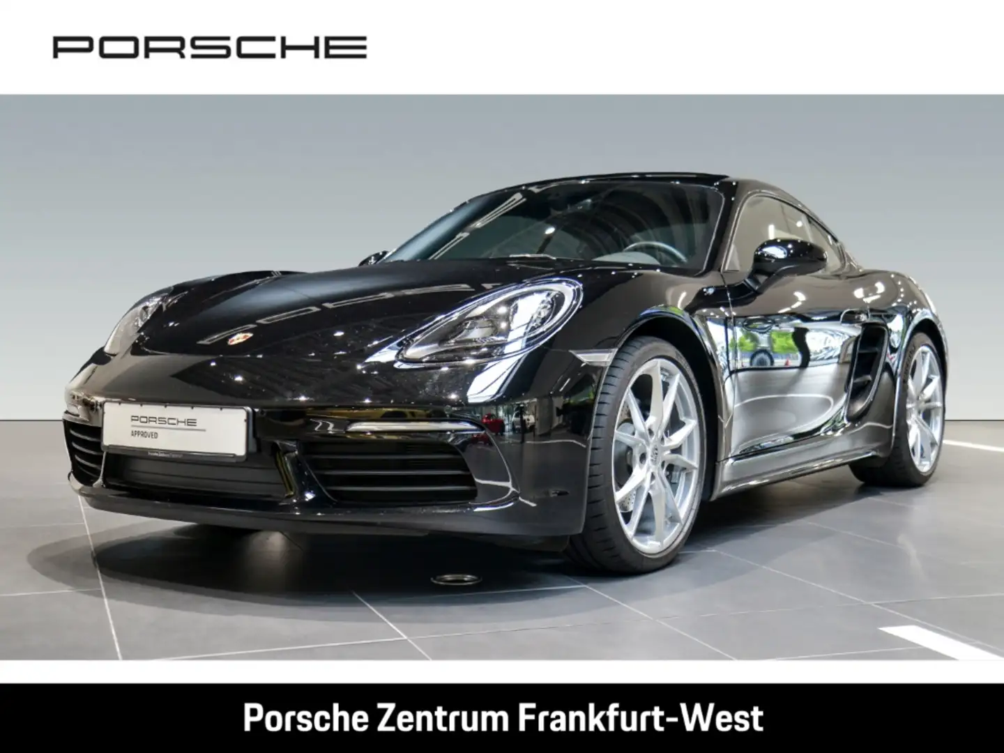 Porsche Cayman 718 Rückfahrkamera 20-Zoll Sitzheizung Fekete - 1
