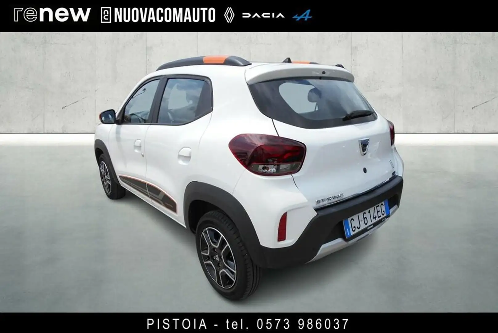 Dacia Spring Comfort Plus Electric 45 Bianco - 2