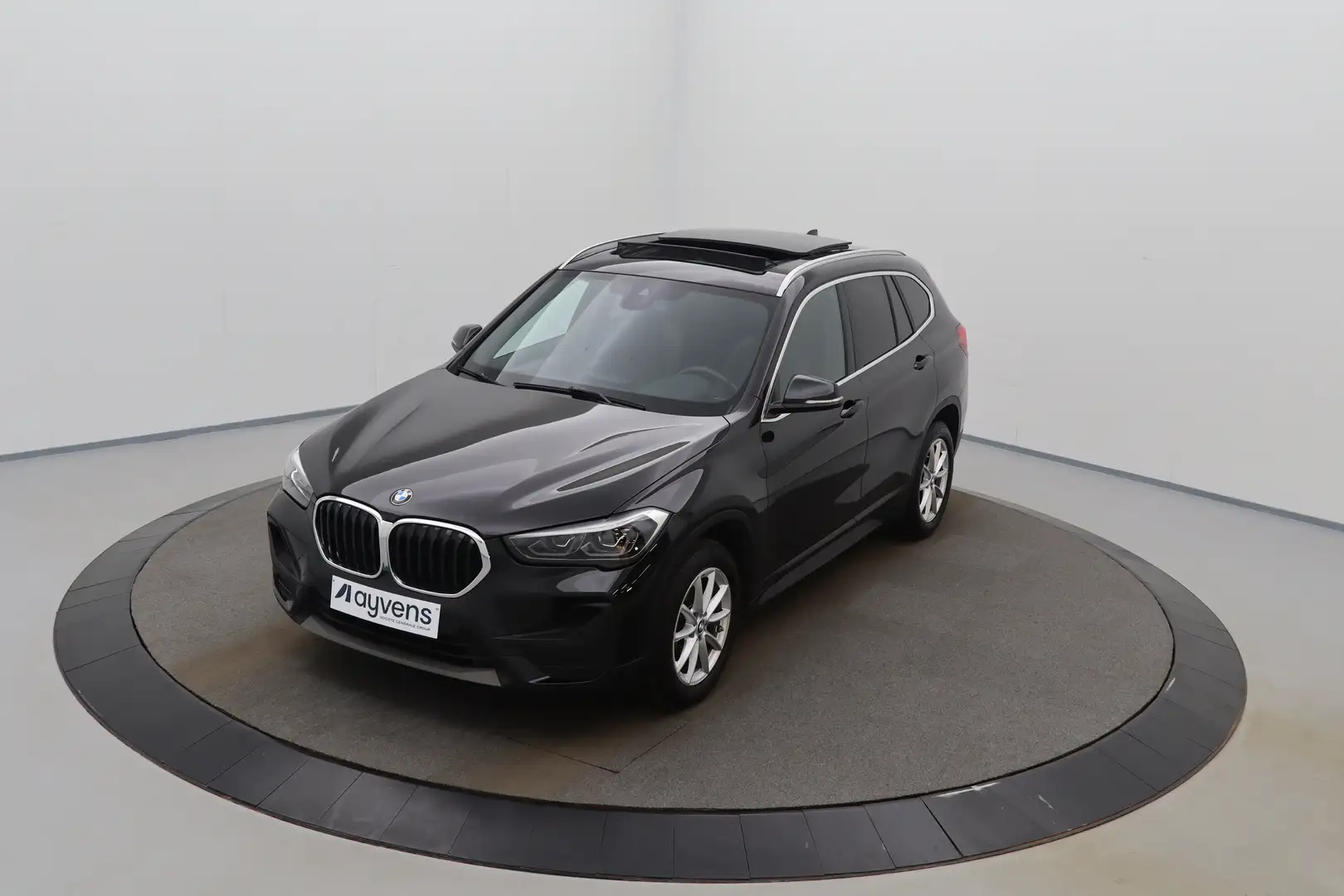 BMW X1 2.0 dA xDrive18 Business LEDER/CUIR LED GPS PDC Pa Noir - 1