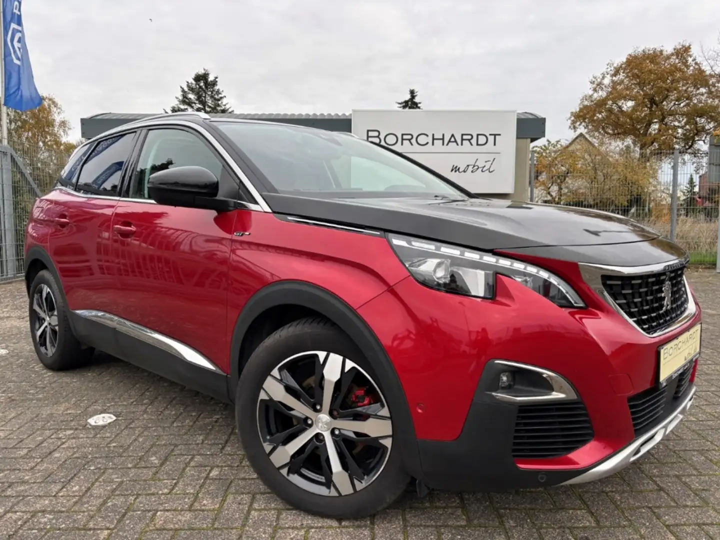 Peugeot 3008 *GT-Line*Leder*LED-Paket*AppleCarplay*SHZ*Rot* Rot - 2