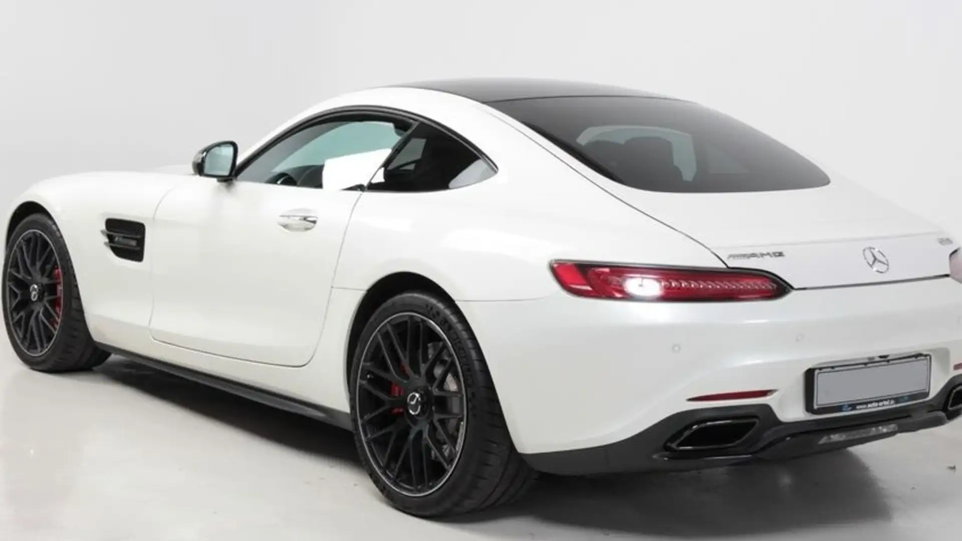 Mercedes-Benz AMG GT Coupé S 510 Blanco - 1