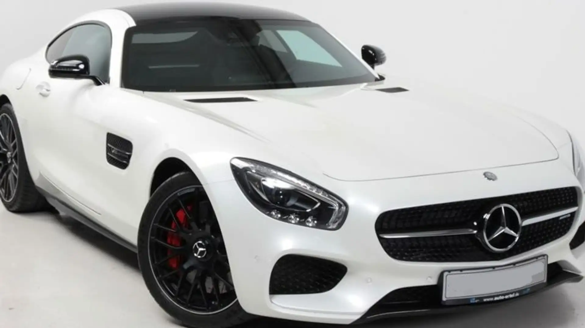 Mercedes-Benz AMG GT Coupé S 510 Blanco - 2