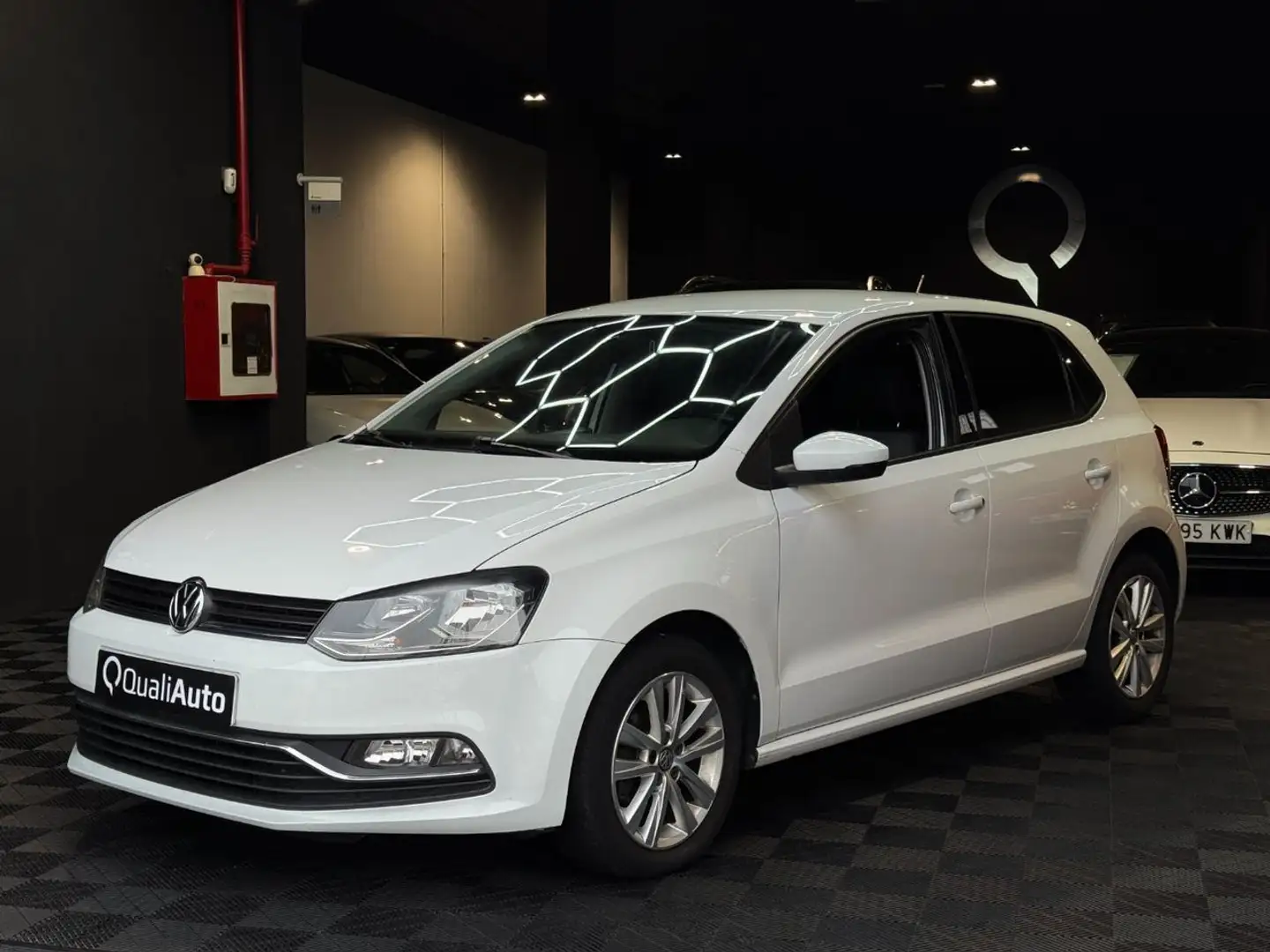 Volkswagen Polo 1.2 TSI BMT Sport 66kW Blanco - 2