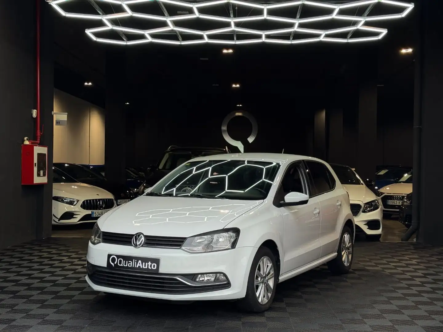 Volkswagen Polo 1.2 TSI BMT Sport 66kW Blanco - 1