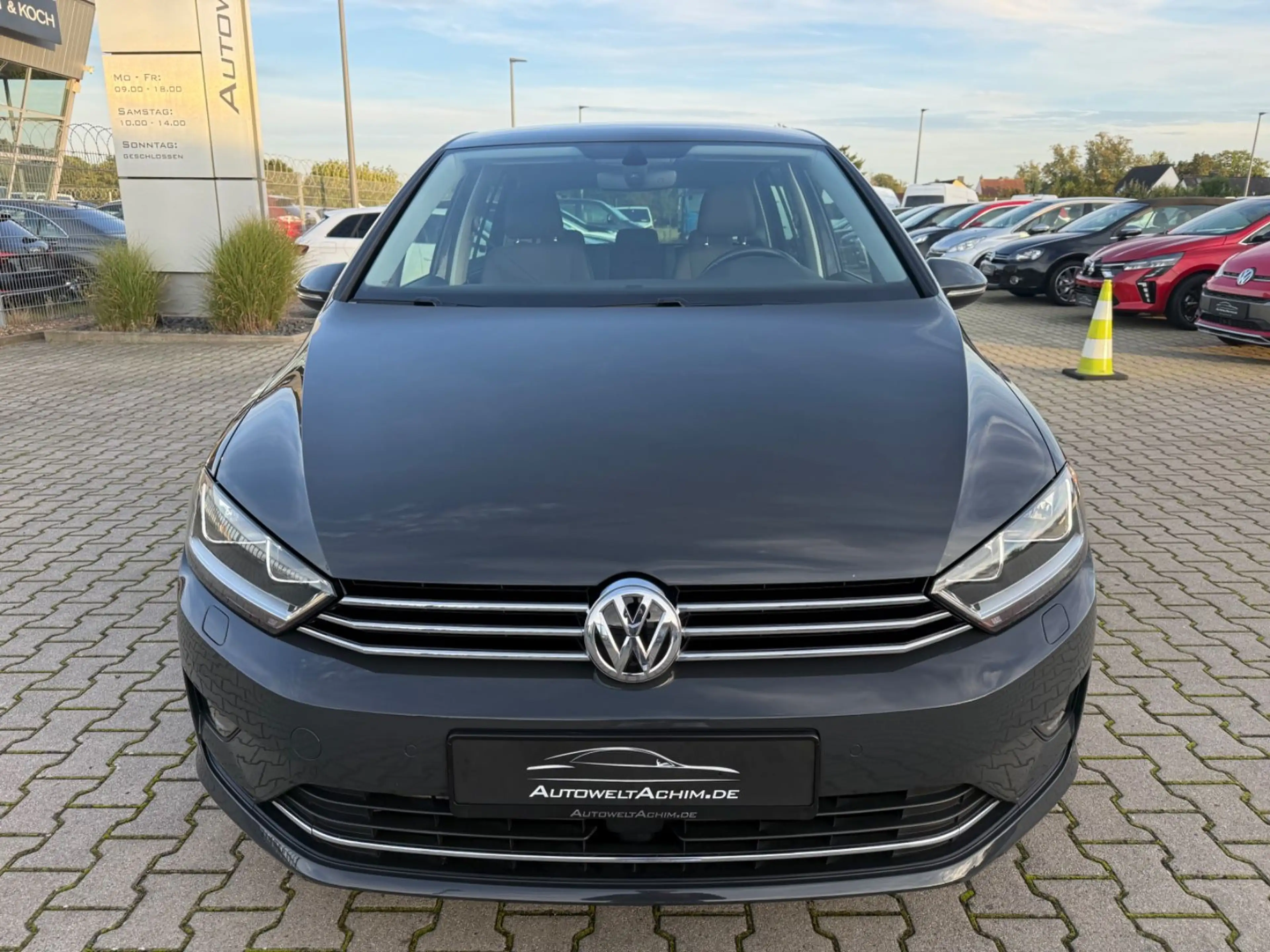 Volkswagen Golf Sportsvan VII Allstar BMT/Start-Stop — photo 3