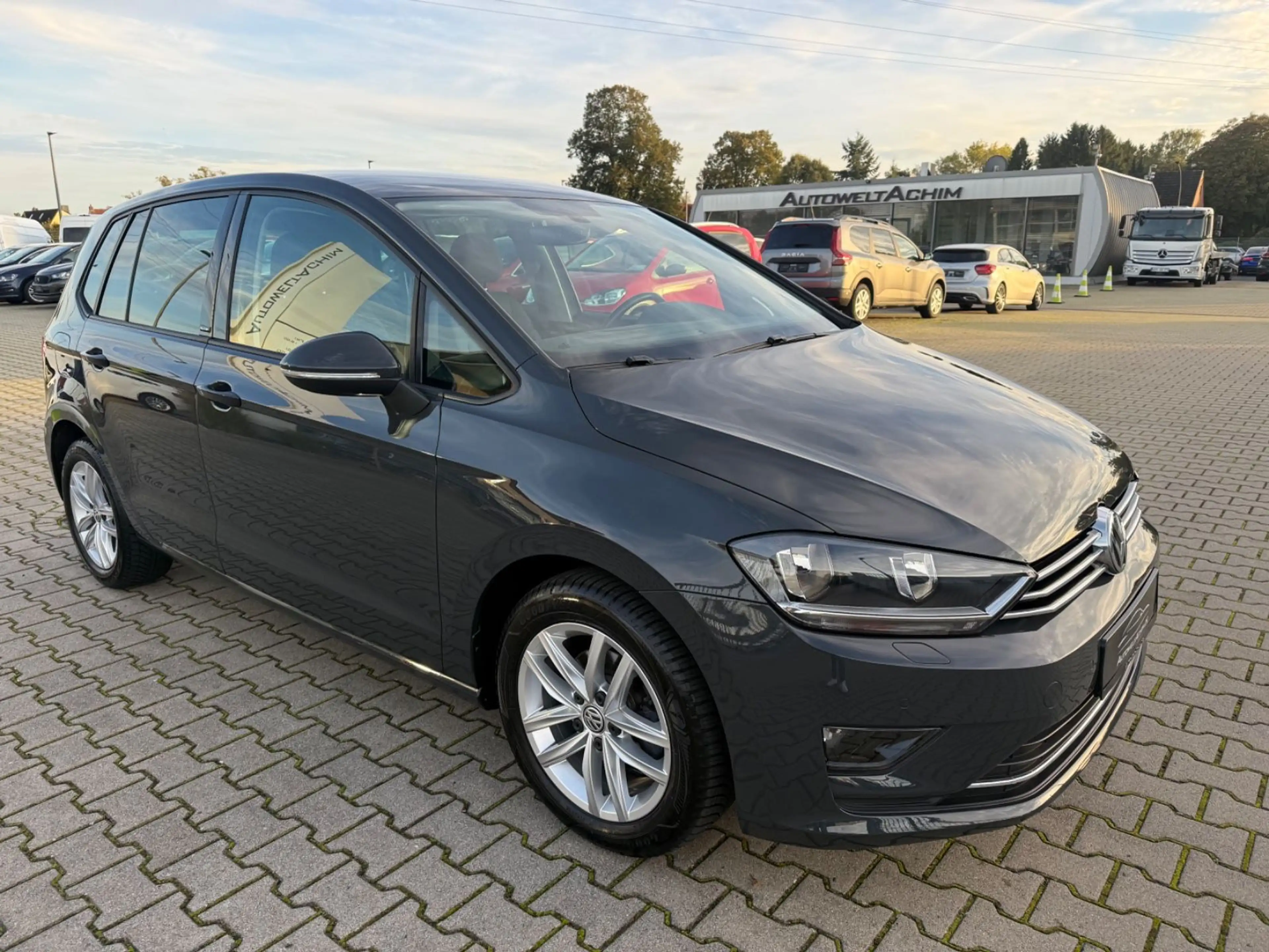 Volkswagen Golf Sportsvan VII Allstar BMT/Start-Stop — photo 5
