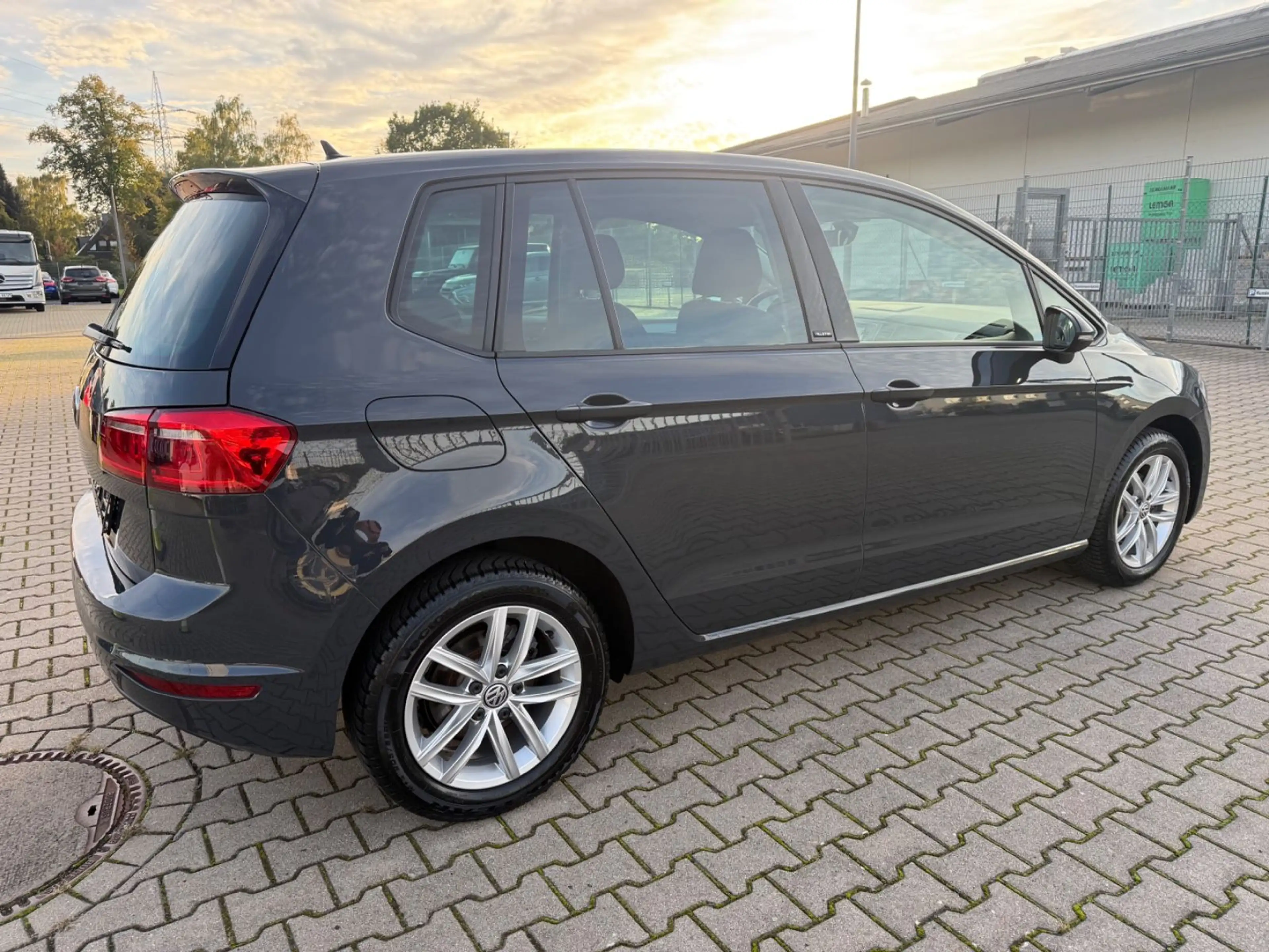 Volkswagen Golf Sportsvan VII Allstar BMT/Start-Stop — photo 8