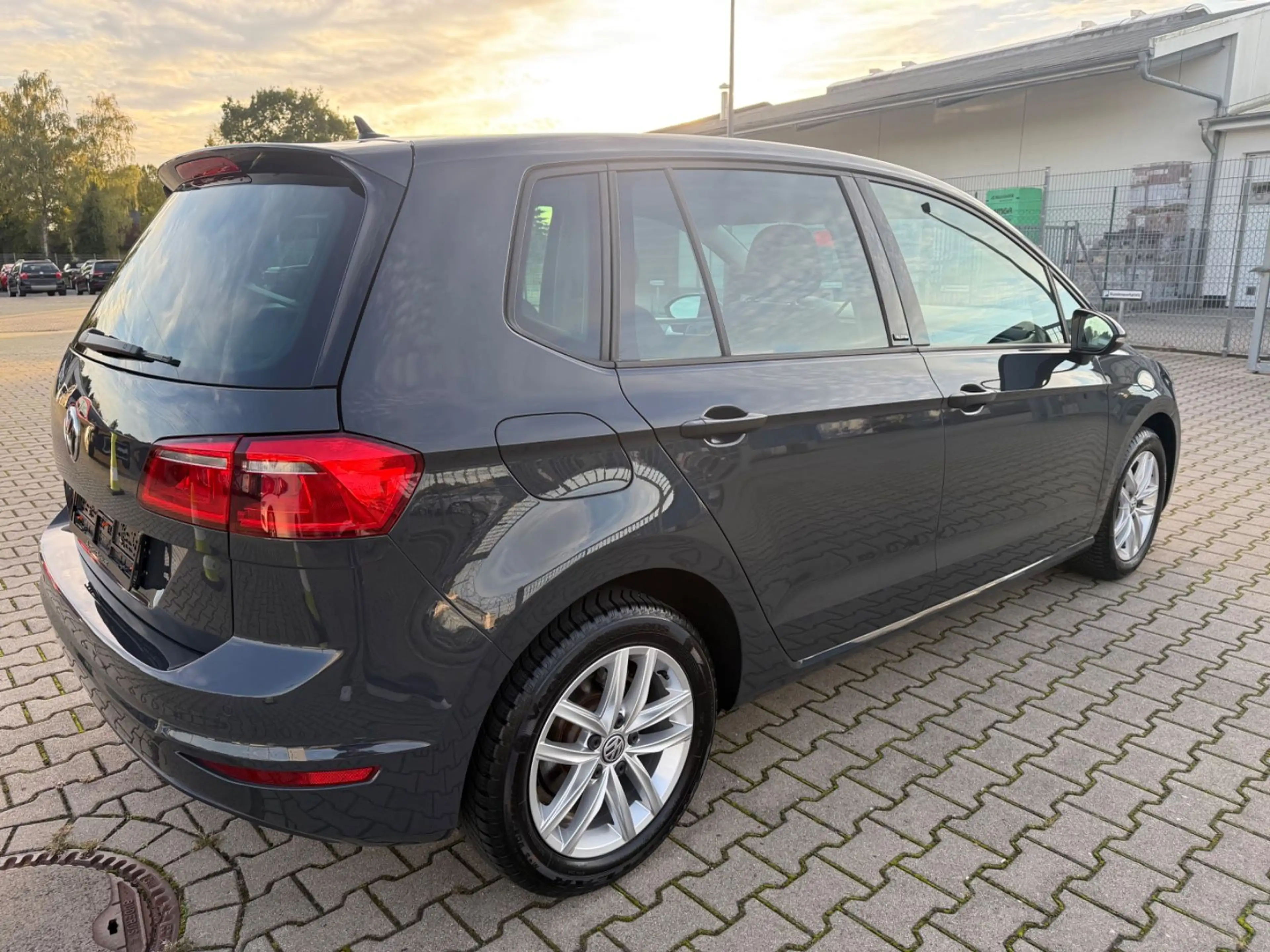 Volkswagen Golf Sportsvan VII Allstar BMT/Start-Stop — photo 9