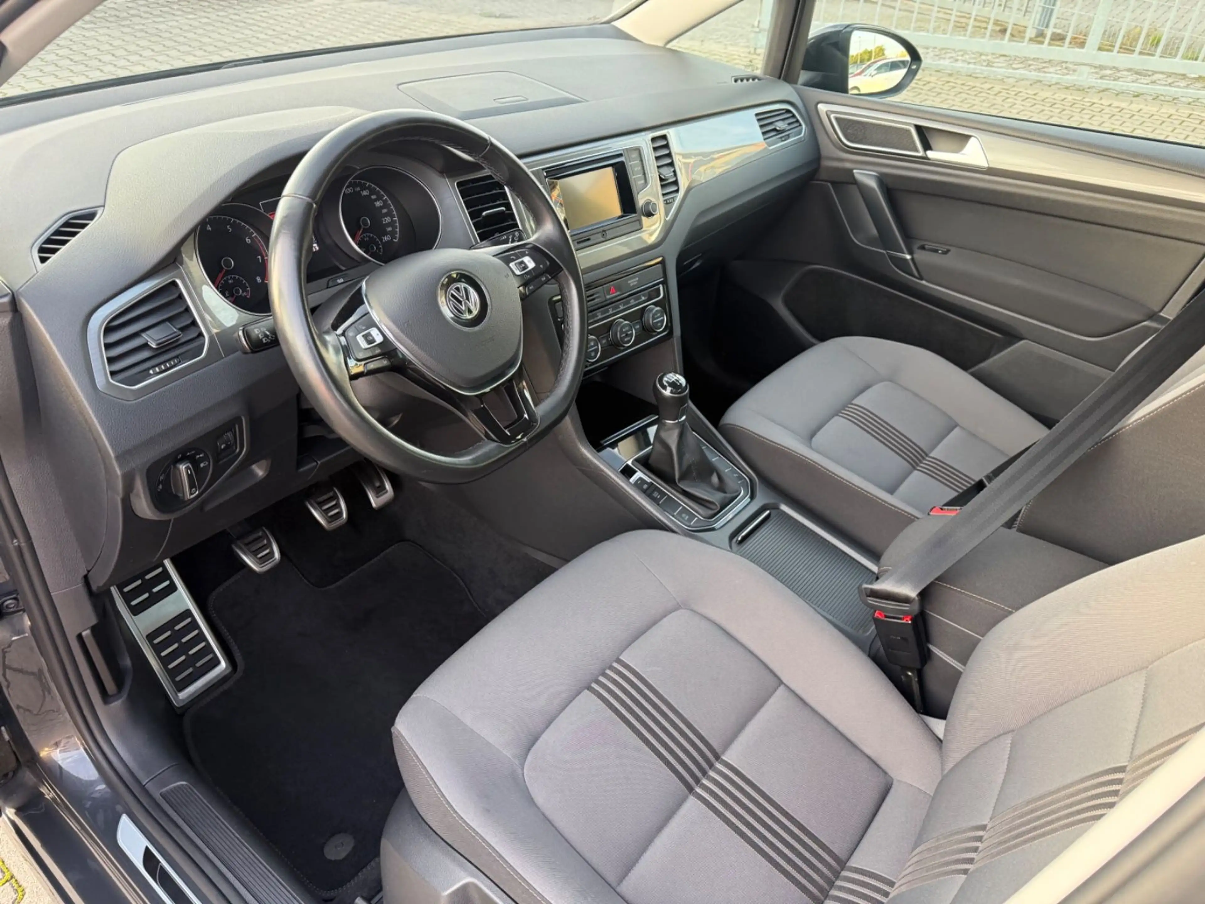 Volkswagen Golf Sportsvan VII Allstar BMT/Start-Stop — photo 15