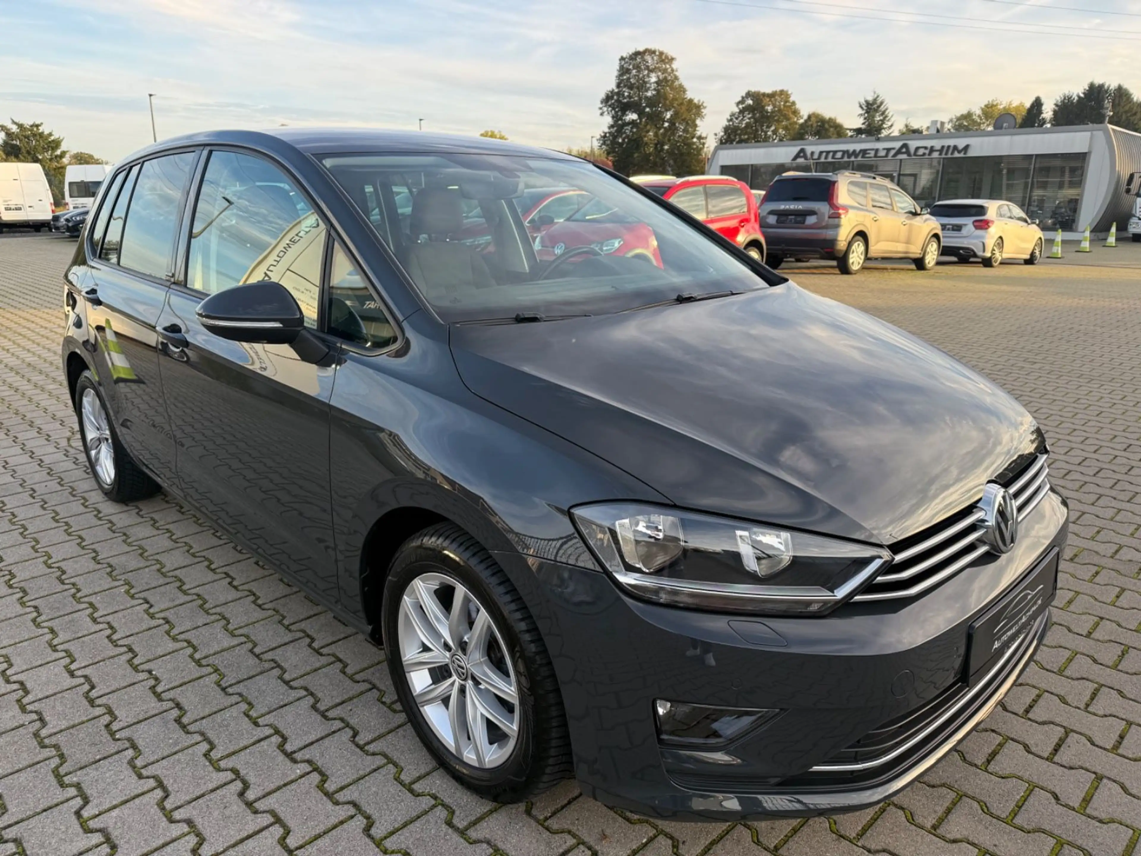 Volkswagen Golf Sportsvan VII Allstar BMT/Start-Stop — photo 4