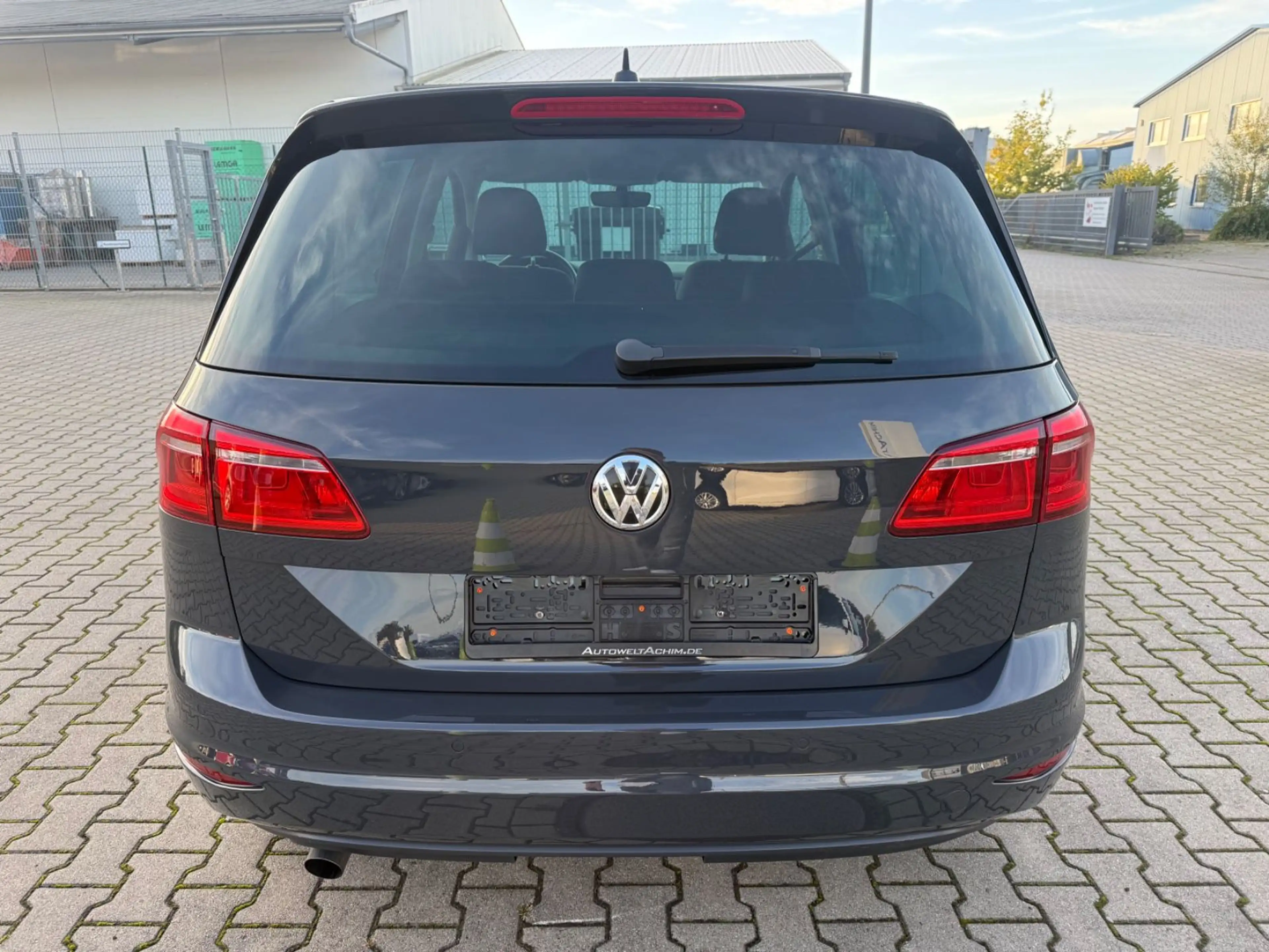 Volkswagen Golf Sportsvan VII Allstar BMT/Start-Stop — photo 10