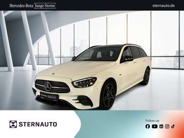 Mercedes-Benz E300de T AMG Exter. AHK Multibeam