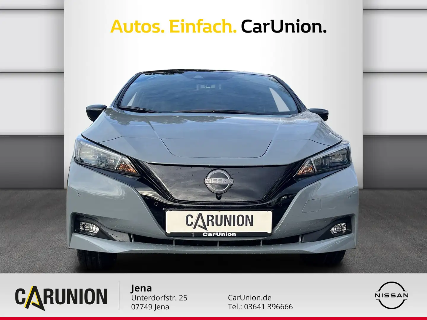 Nissan Leaf 59 KWh e+ TEKNA BOSE Negro - 2