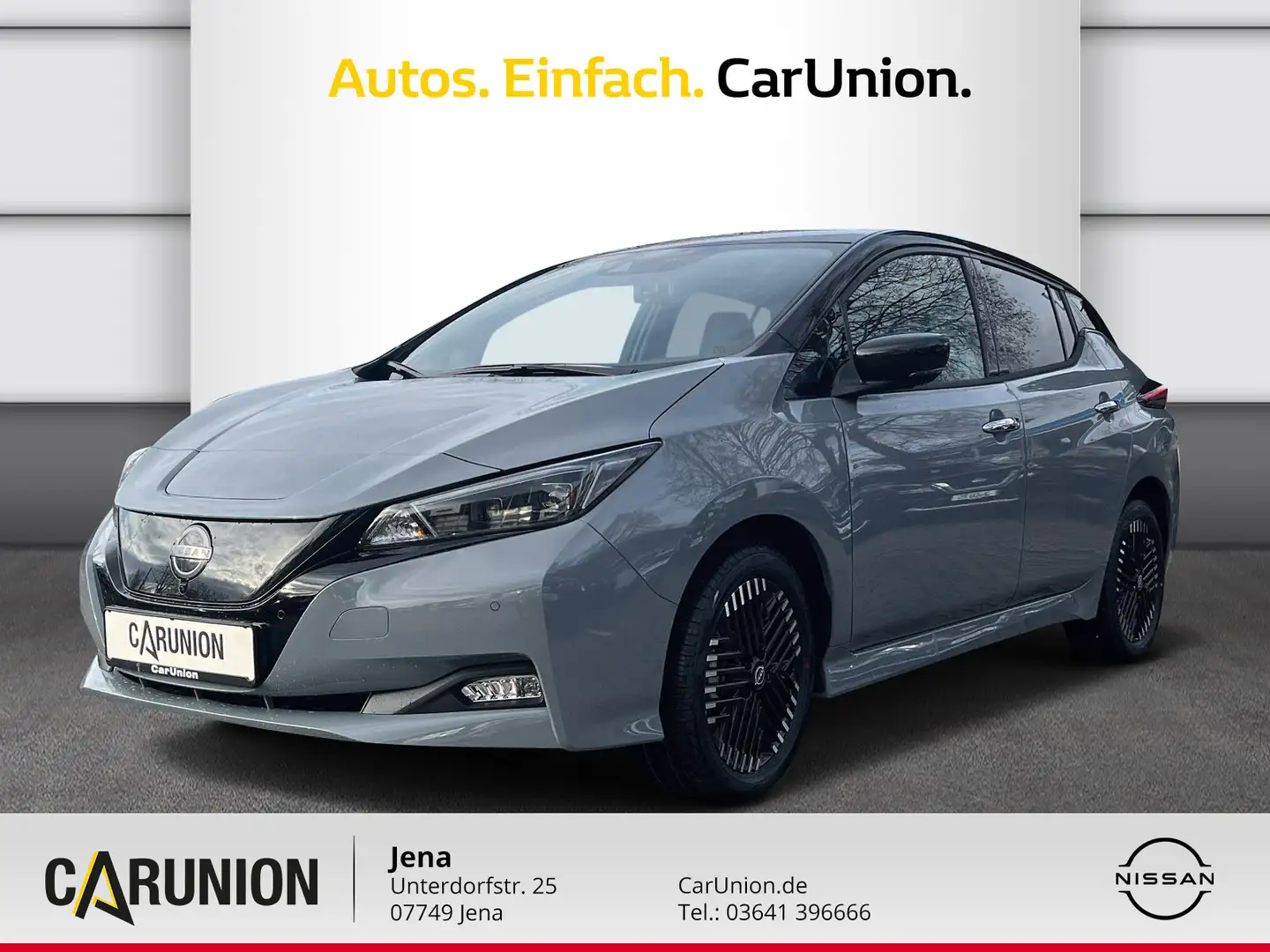 Nissan Leaf 59 KWh e+ TEKNA BOSE Noir - 1