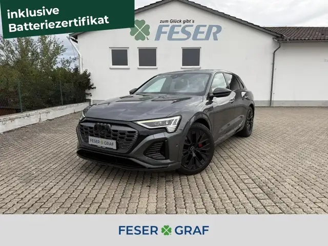 Audi Q8 S line 50 e-tron qu. 21" AHK MATRIX
