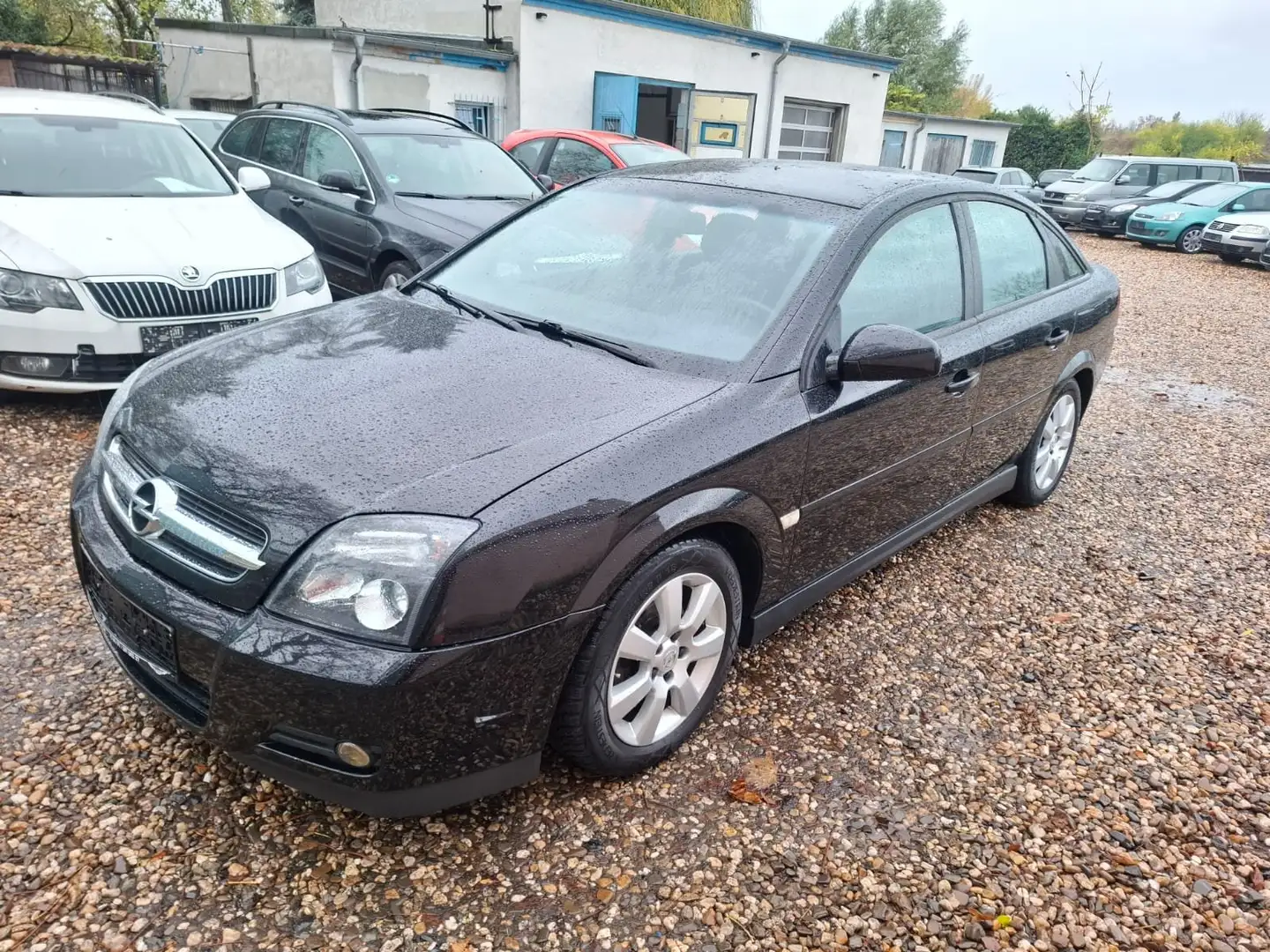 Opel Vectra GTS Edition Schwarz - 1