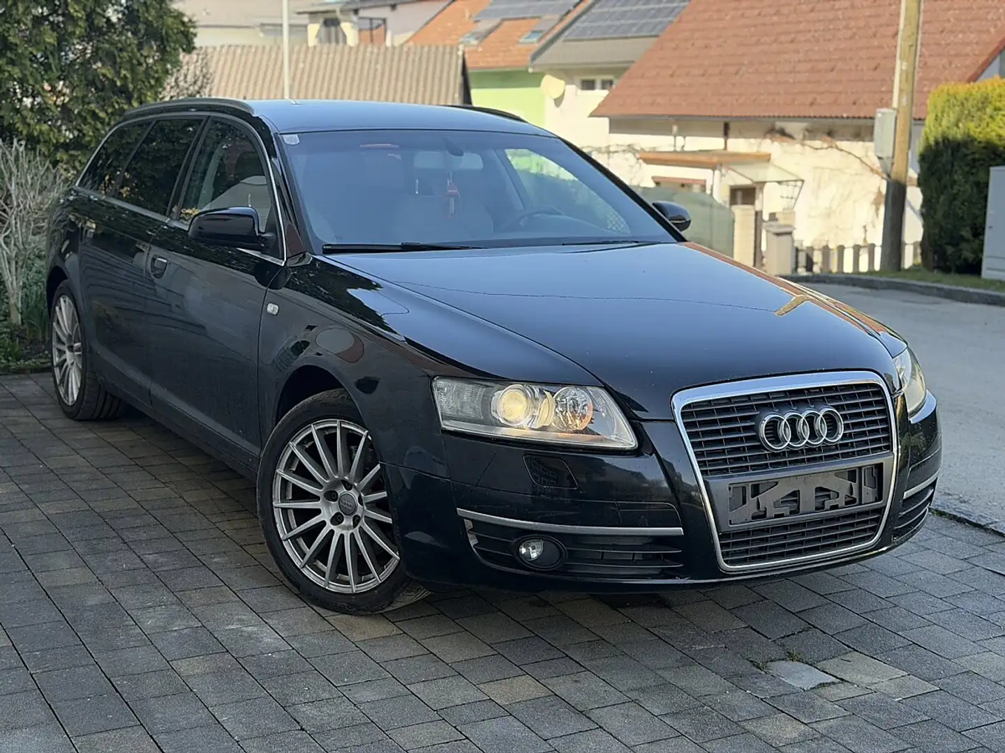 Audi A6 Avant 2,7 TDI V6 Multitronic Schwarz - 1