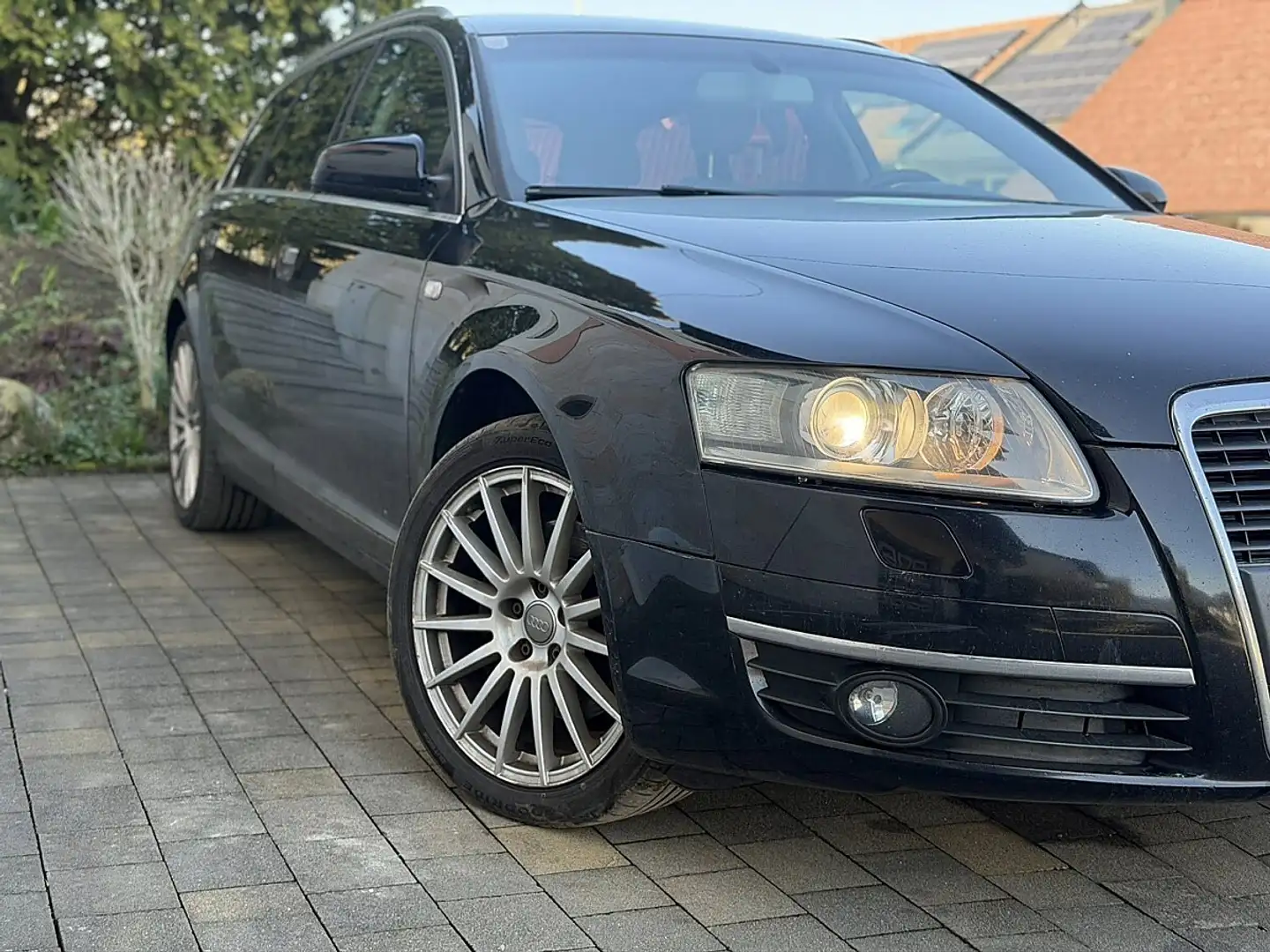 Audi A6 Avant 2,7 TDI V6 Multitronic Schwarz - 2